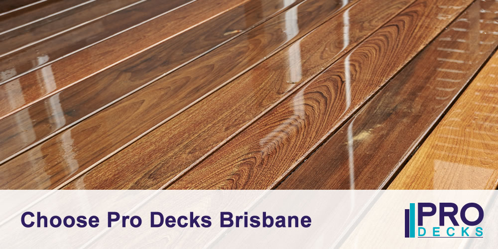 Benefits of Using Pro Decks Brisbane